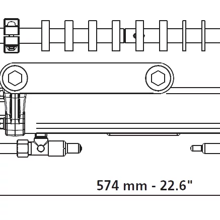 Ultraflex Sylinder UC81-OBF