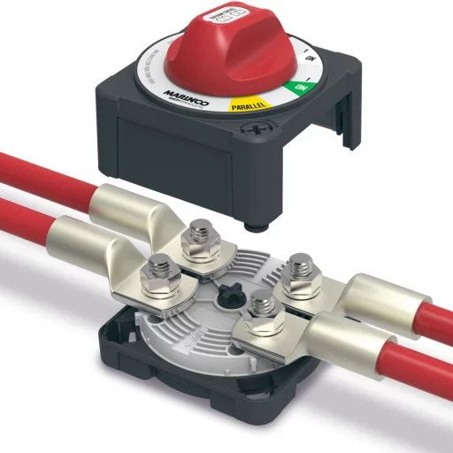 BEP Batterivelger Pro In. EZ-Mount Dual bank