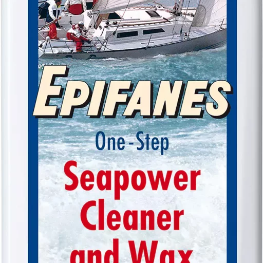Epifanes Seapower Display m/30 flasker