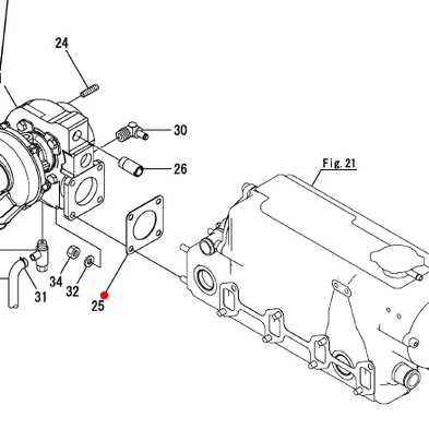 Turbopakninger 4JH4-TE