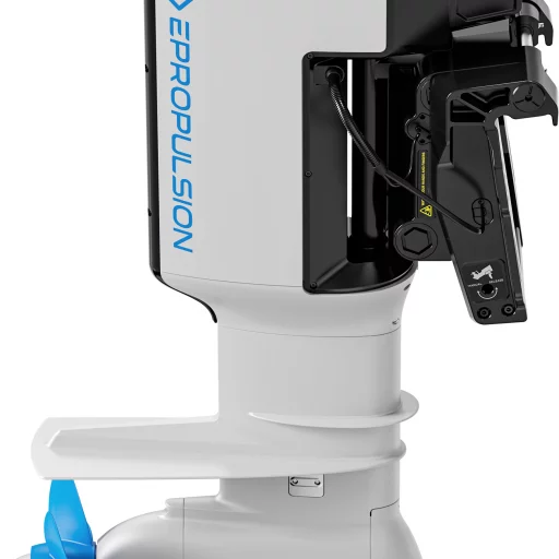 ePropulsion X40 elektrisk utenbordsmotor