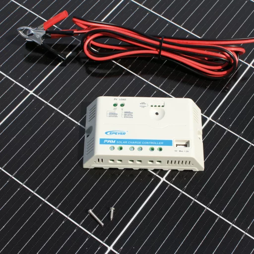 1852 Solcellepakke 160 W komplett sett