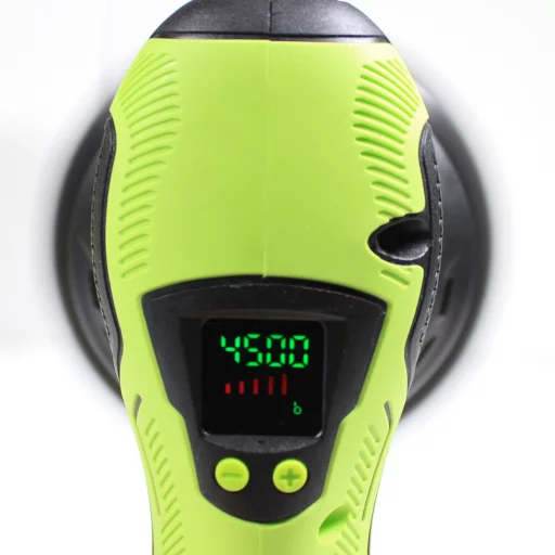 1852 Batteridrevet poleringsmaskin 12V m/2 batterier