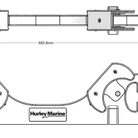 Hurley Dinghy Chocks daviter