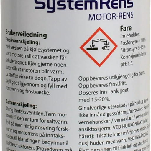 SystemRens 1 l