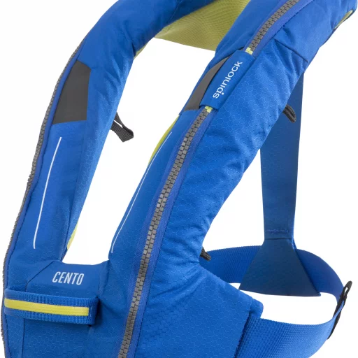 Spinlock Deckvest Cento JR automatvest blå