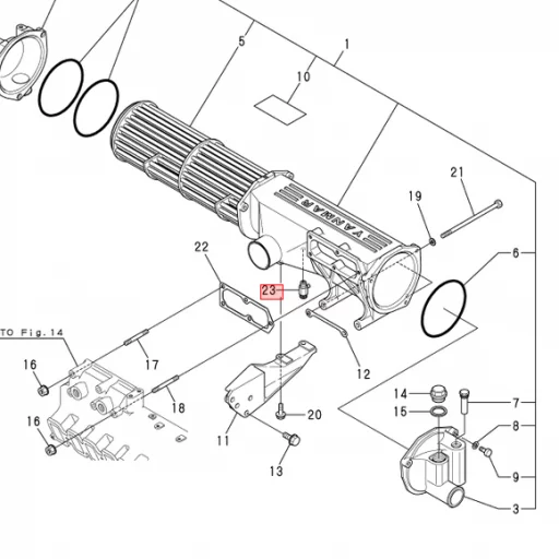 COCK ASSY, 1/4