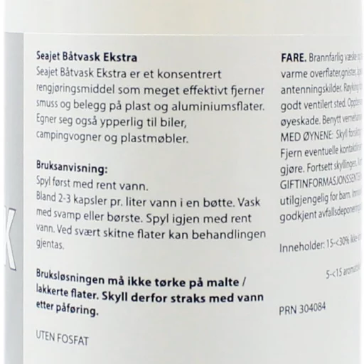 Seajet Båtvask Ekstra 1 l