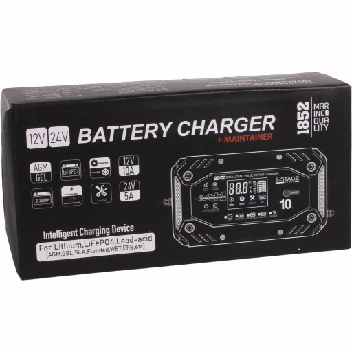 1852 Smartlader 10A 12/24V auto