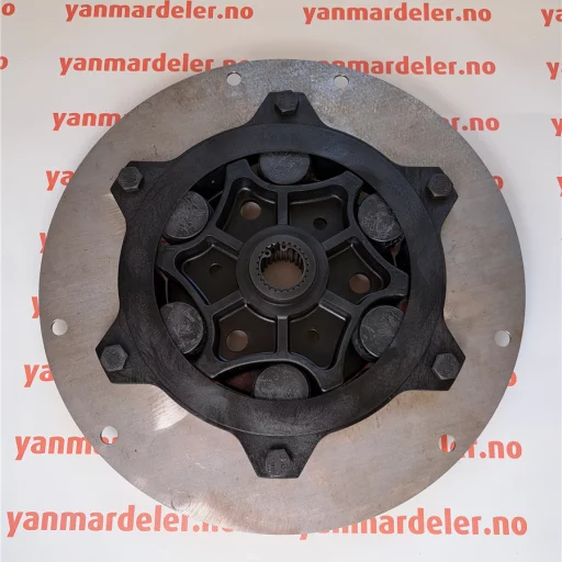 Dempeplate ZF63 / Yanmar 6LP