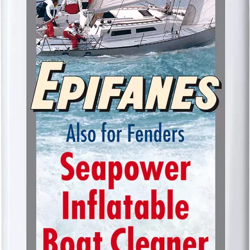 Epifanes Seapower Display m/30 flasker