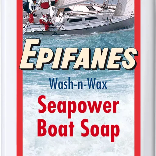 Epifanes Seapower Display m/30 flasker