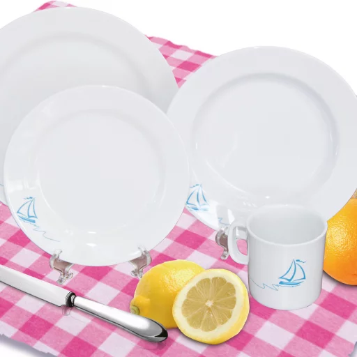 1852 Bianco Servisepakke for 4 personer