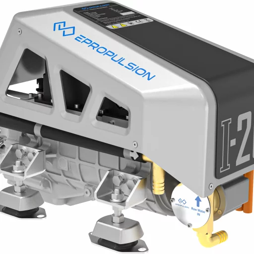 ePropulsion I-20 elektrisk innenbordsmotor