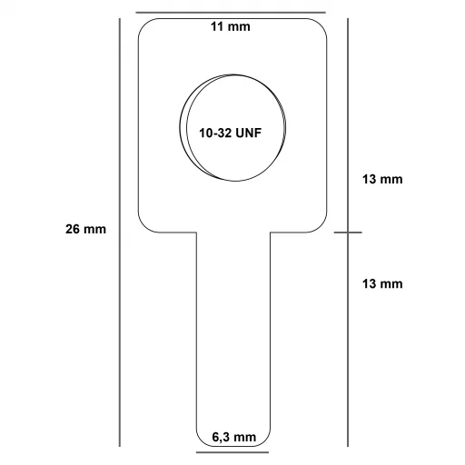 Ultraflex Tapp L12 for kontrollkabel