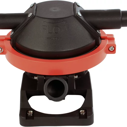 Lensepumpe m/løst håndtak