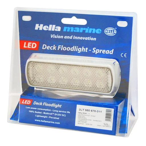 Hella Sea Hawk LED dekkslys hvit