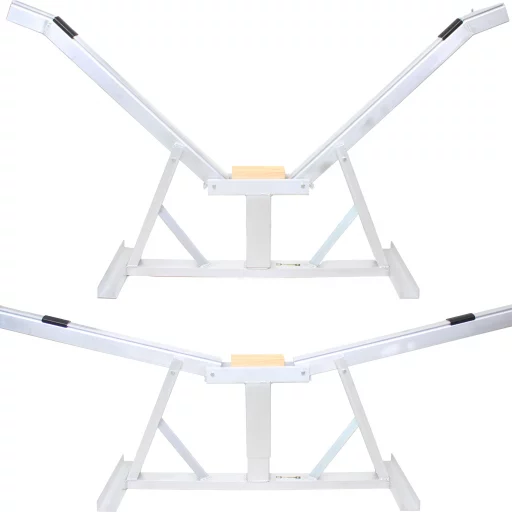 1852 Motorbåtkrybbe aluminium selvjusterende