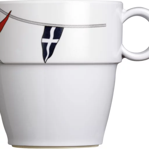 Regata Servisepakke for 4 personer 16 deler + kurv