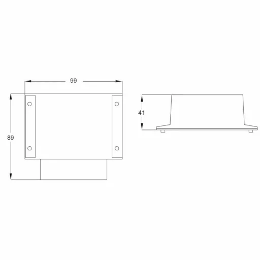 Hella 2-kursers lysdimmer