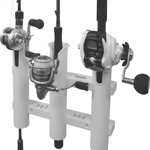 Fiskestangholder oppbevaring