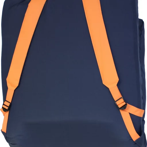 1852 Sittepute Comfy Big mørkeblå/oransje