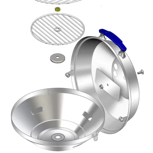 Magma Party Marine Kettle kullgrill