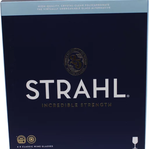 Strahl Vinglass gavepakke 4 stk