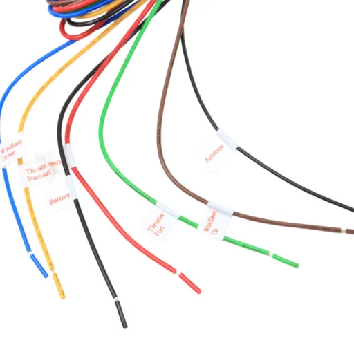 Fjernkontroll til ankervinsj og baugpropell