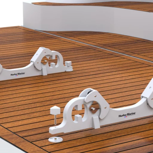 Hurley Dinghy Chocks daviter