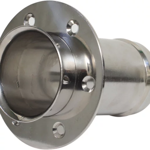 Eksosgjennomføring rett 63 mm