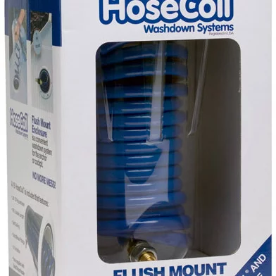 Hosecoil Spyleslange Kit Flush