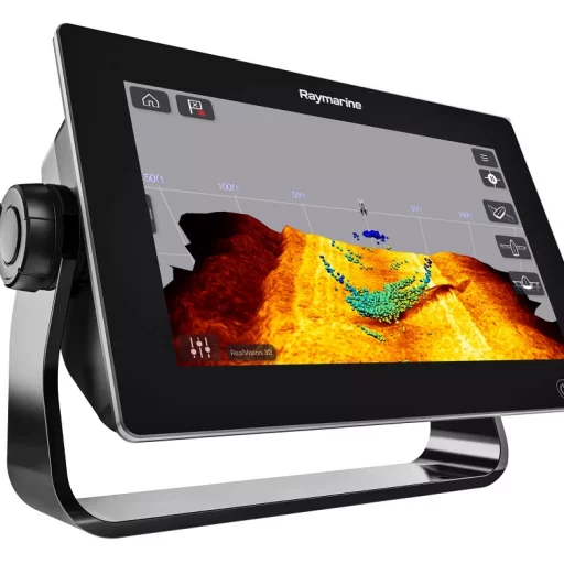 Raymarine Axiom+ 12 RV med ekkolodd, inkl. kart