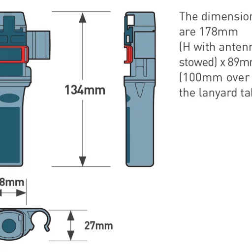 Ocean Signal RescueME MOB2 mann-over-bord-lokalisator