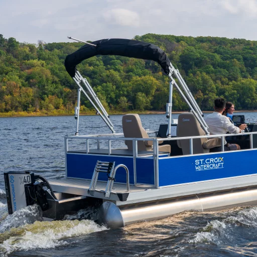 ePropulsion X40 elektrisk utenbordsmotor