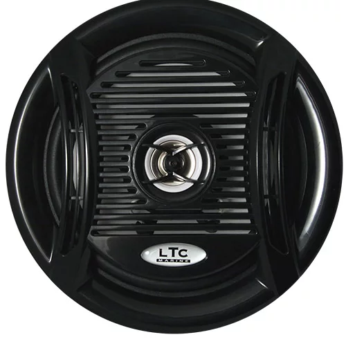 Høyttaler 6,5" m/ sorte og hvite griller