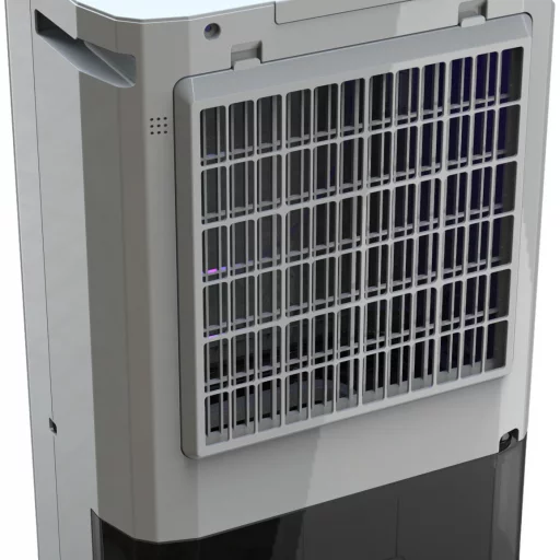 1852 Luftavfukter absorpsjon m/HEPA og Ionisering