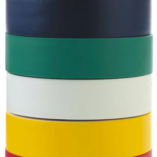 Stokvis Elektrikertape 10 m 2 pk hvit