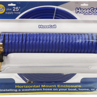 Hosecoil Spyleslange Kit  Horisontalt