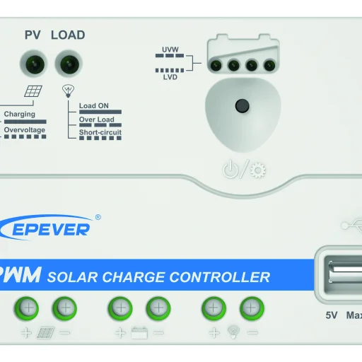 1852 Sammenleggbart solcellepanel m/regulator 100 W