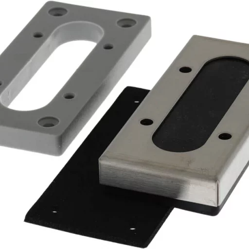 Kabelgjennomføring vanntett Multikabler 10mm Stainless steel