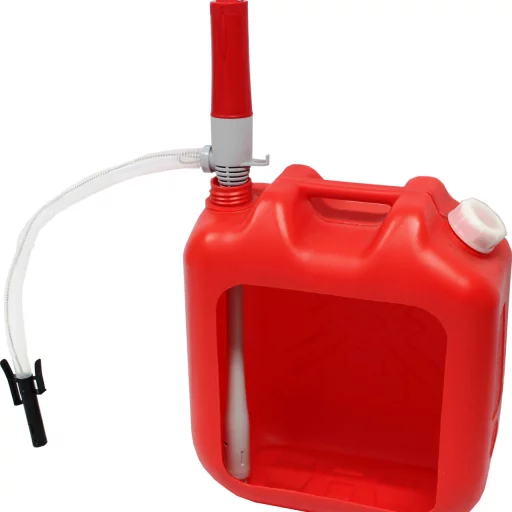 Pumpe batteridrevet m/autostop