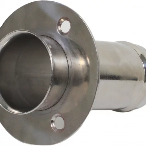 Eksosgjennomføring rett 51 mm