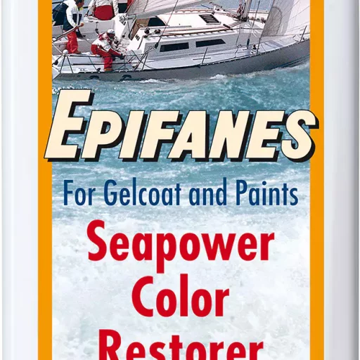 Epifanes Seapower Display m/30 flasker