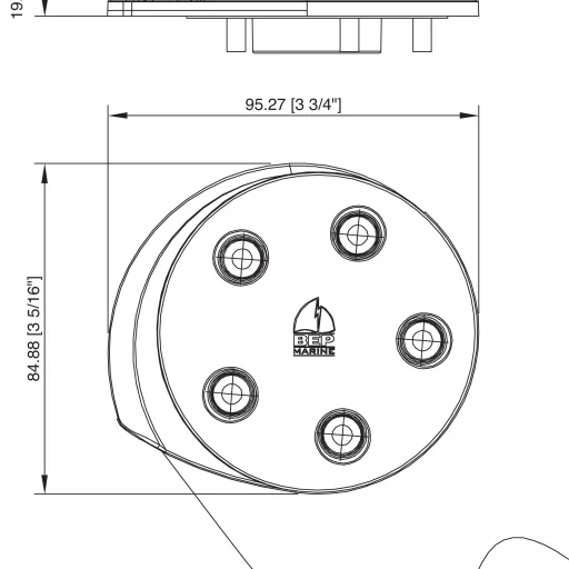 BEP Tankgiver Ultrasonic