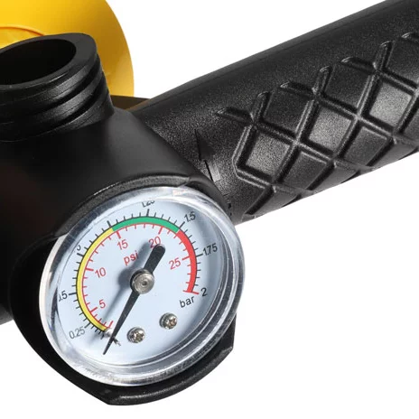 1852 Dual Action SUP pumpe m/manometer