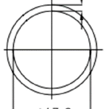 Wema Stor o-ring til S3 tankgiver