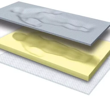 1852 Madrassunderlag 3D Dryweave Sealink 200x200cm