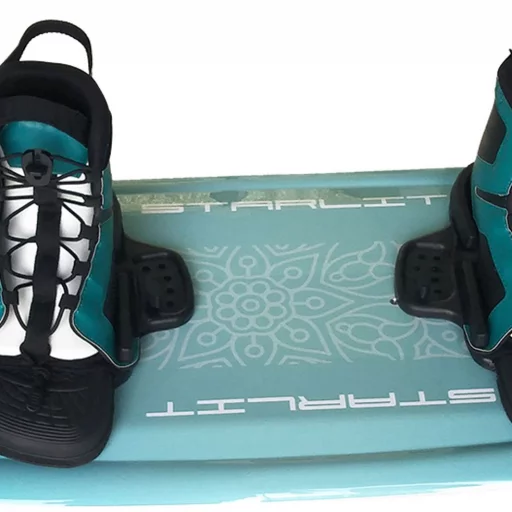 Wakeboard, Starlit inkl. bindinger