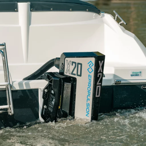 ePropulsion X20 elektrisk utenbordsmotor